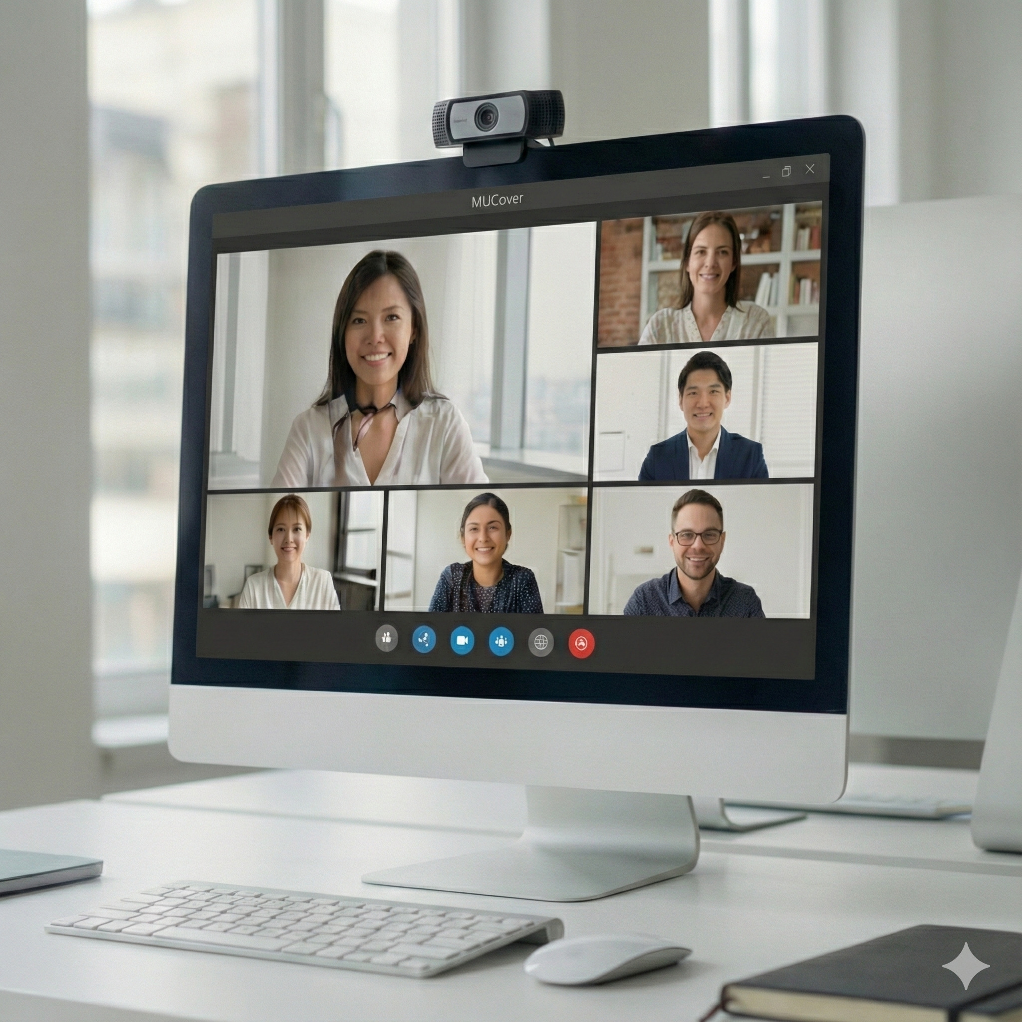 ウェビナー配信