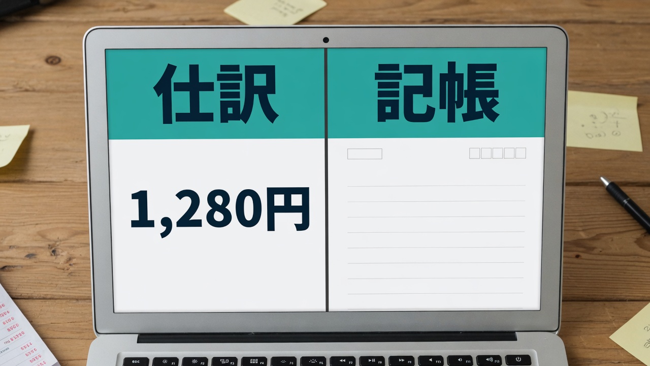 仕訳と記帳