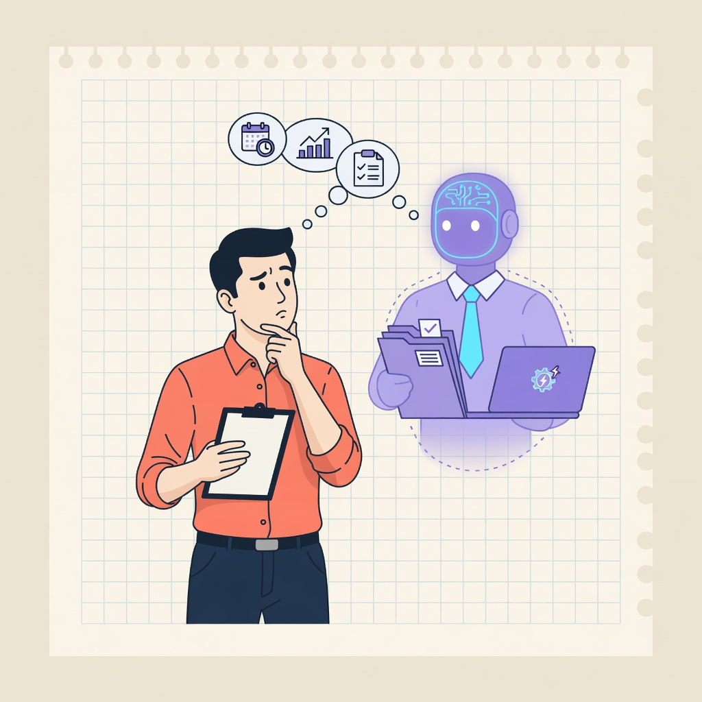 AI社員の導入が気になる人
