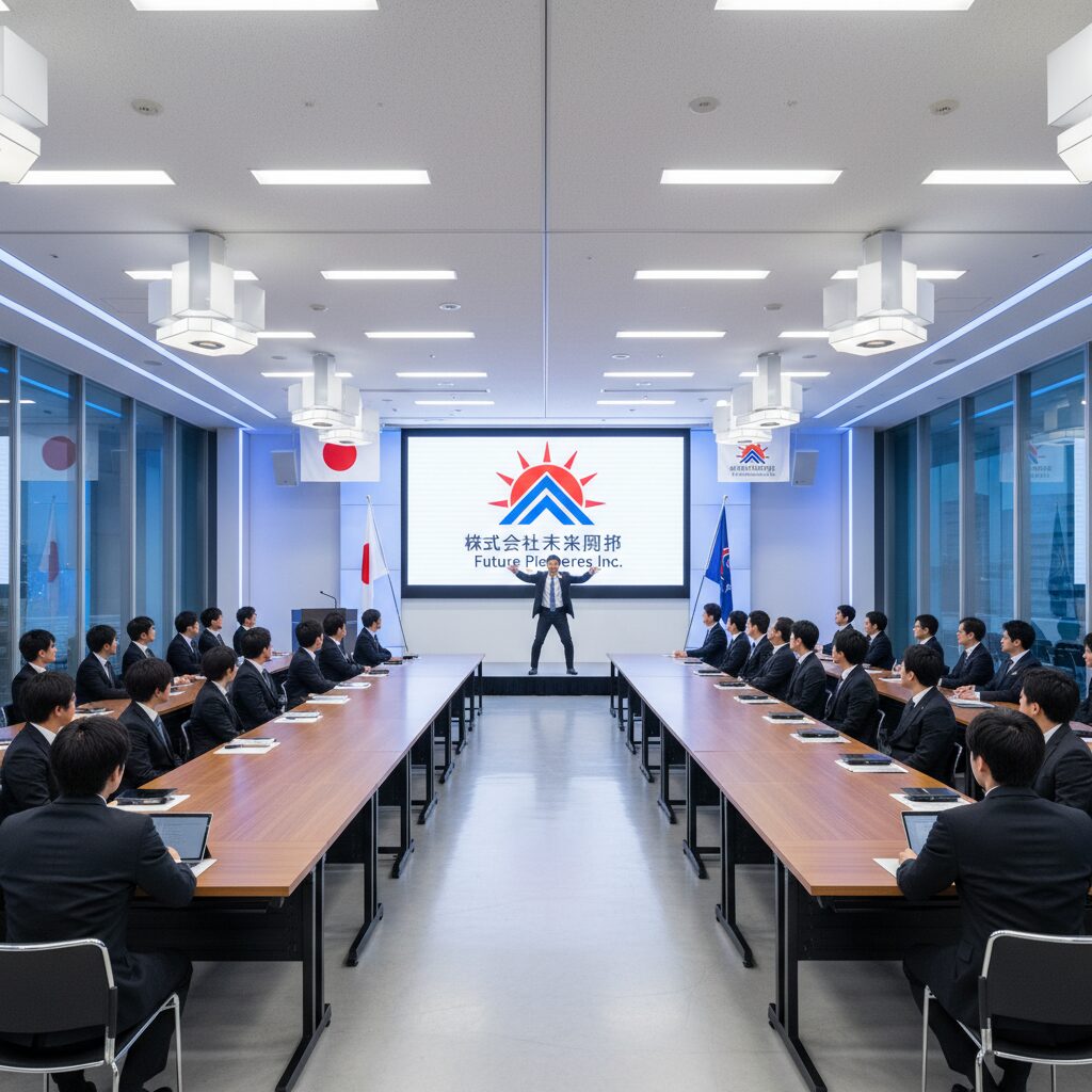 新入社員キックオフの現場