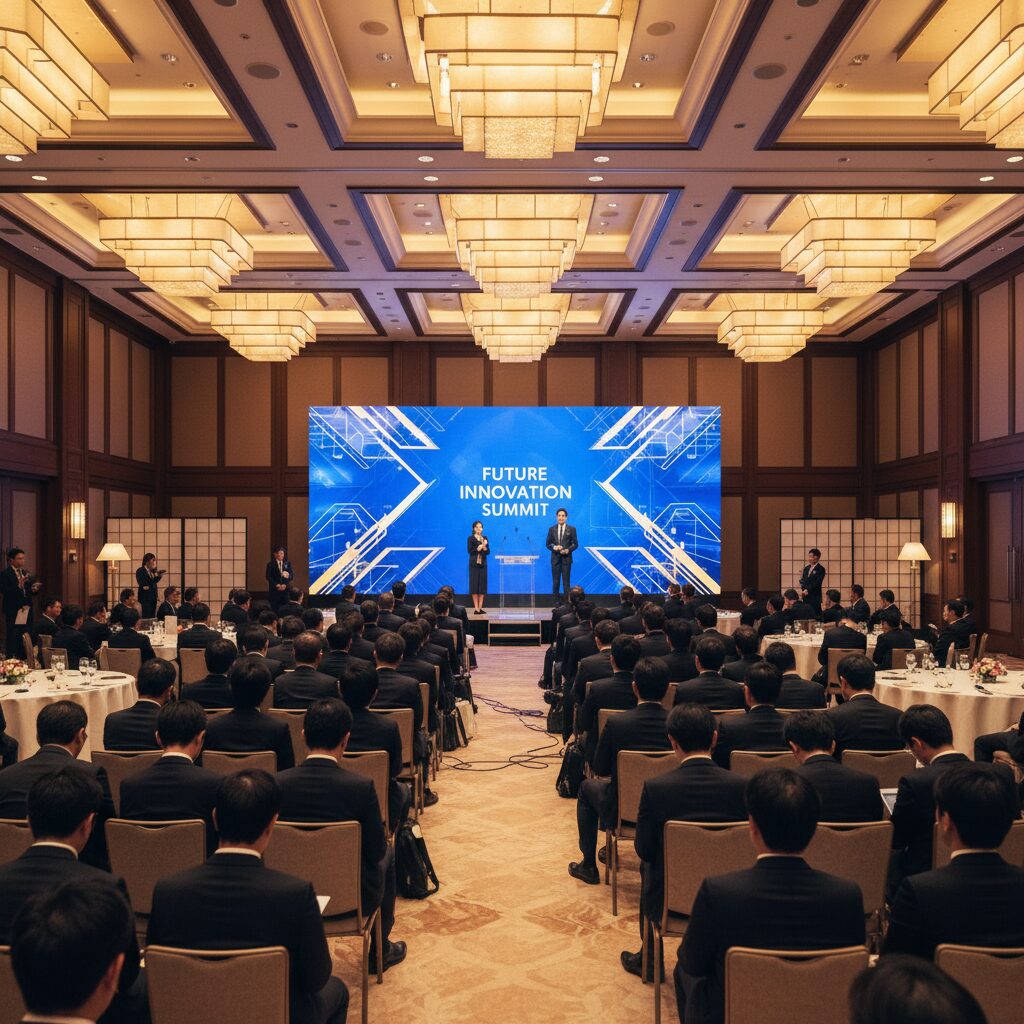 イベント運営の現場