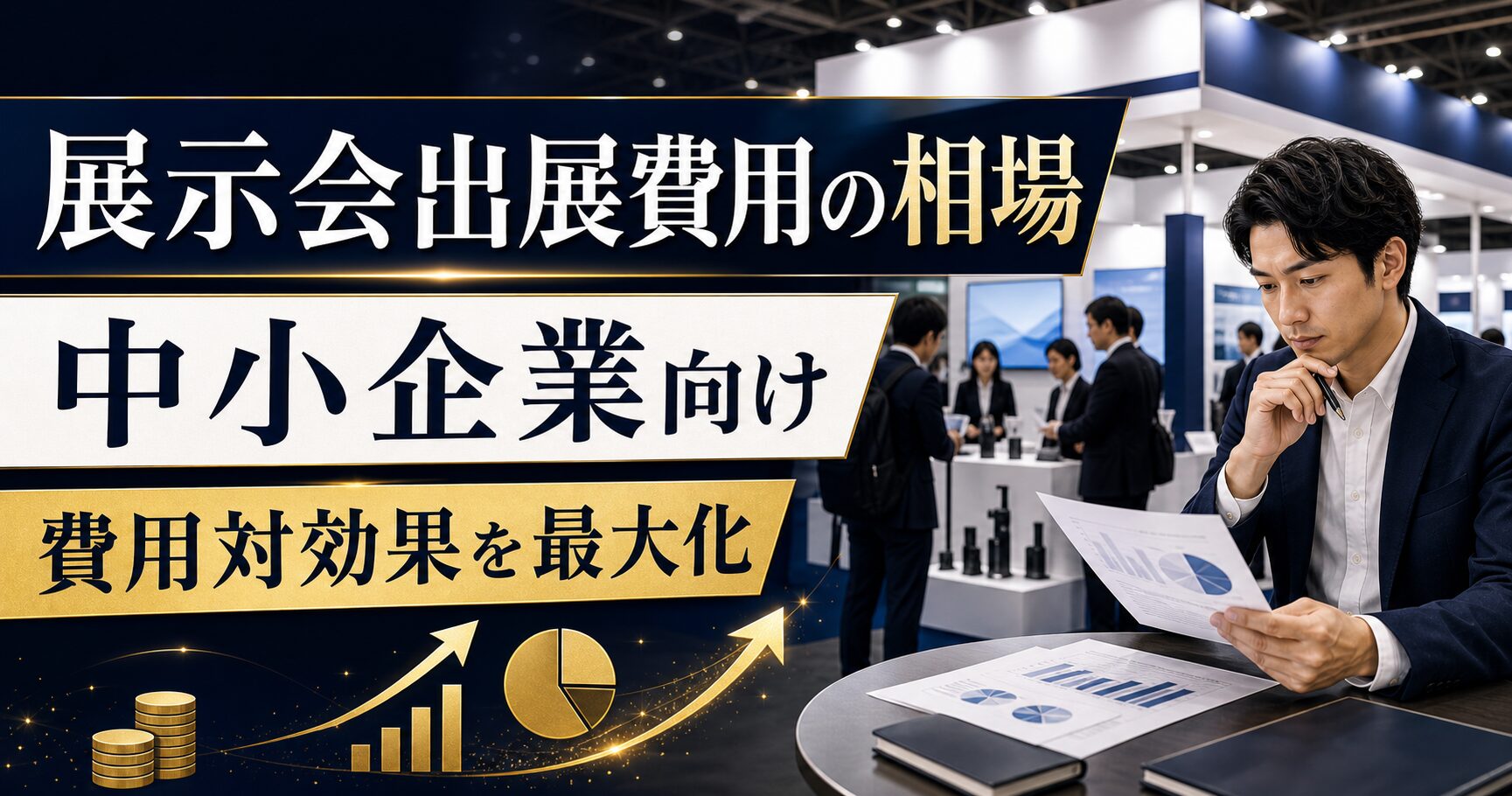 中小企業の展示会出展費用の相場｜コスト全体像と費用対効果を最大化する3つの戦略