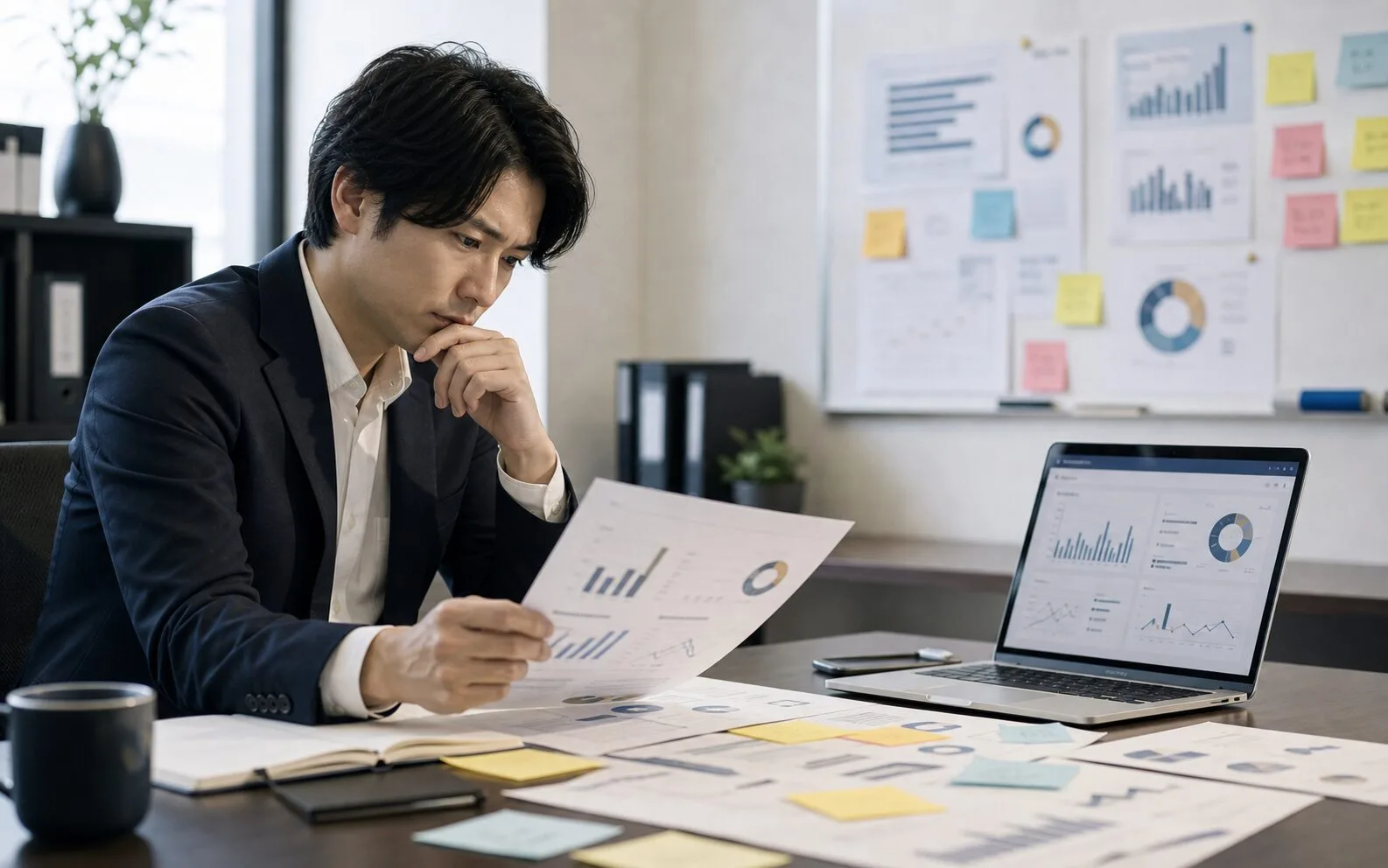 ウェビナーデータ改善に悩む担当者