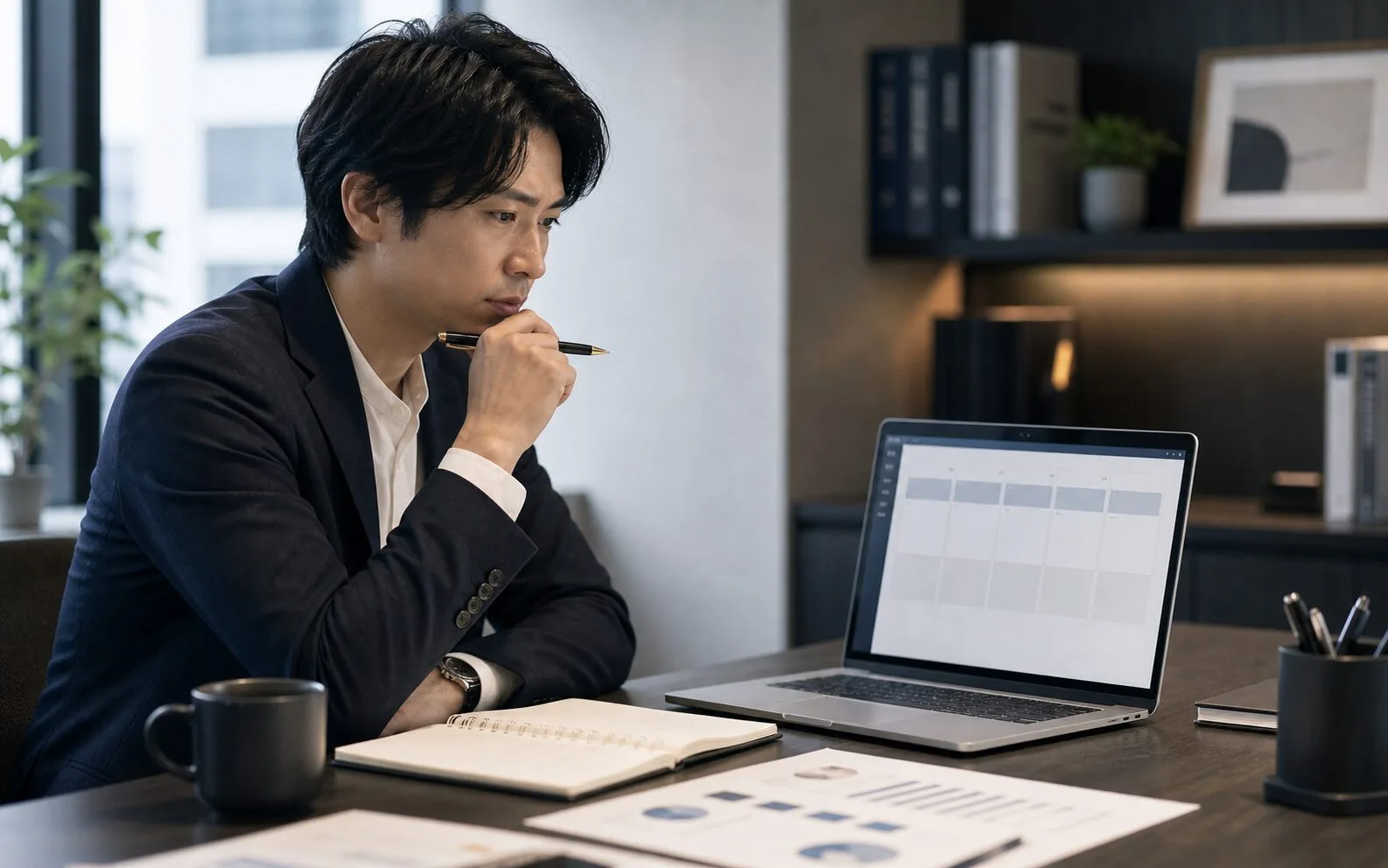 ウェビナー企画が決まらない担当者