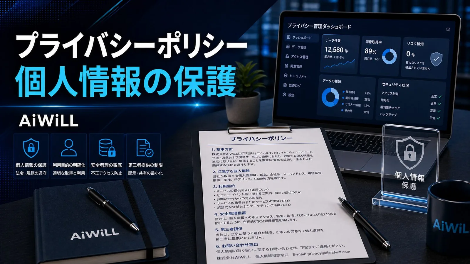 プライバシーポリシー
