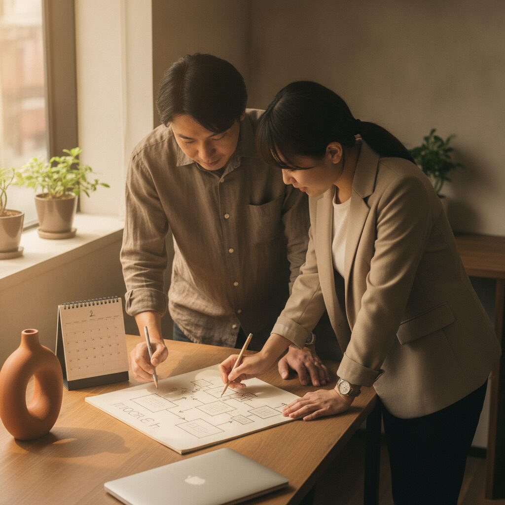 AI顧問は3か月で何をするのか｜全6回プログラムの中身を全部公開