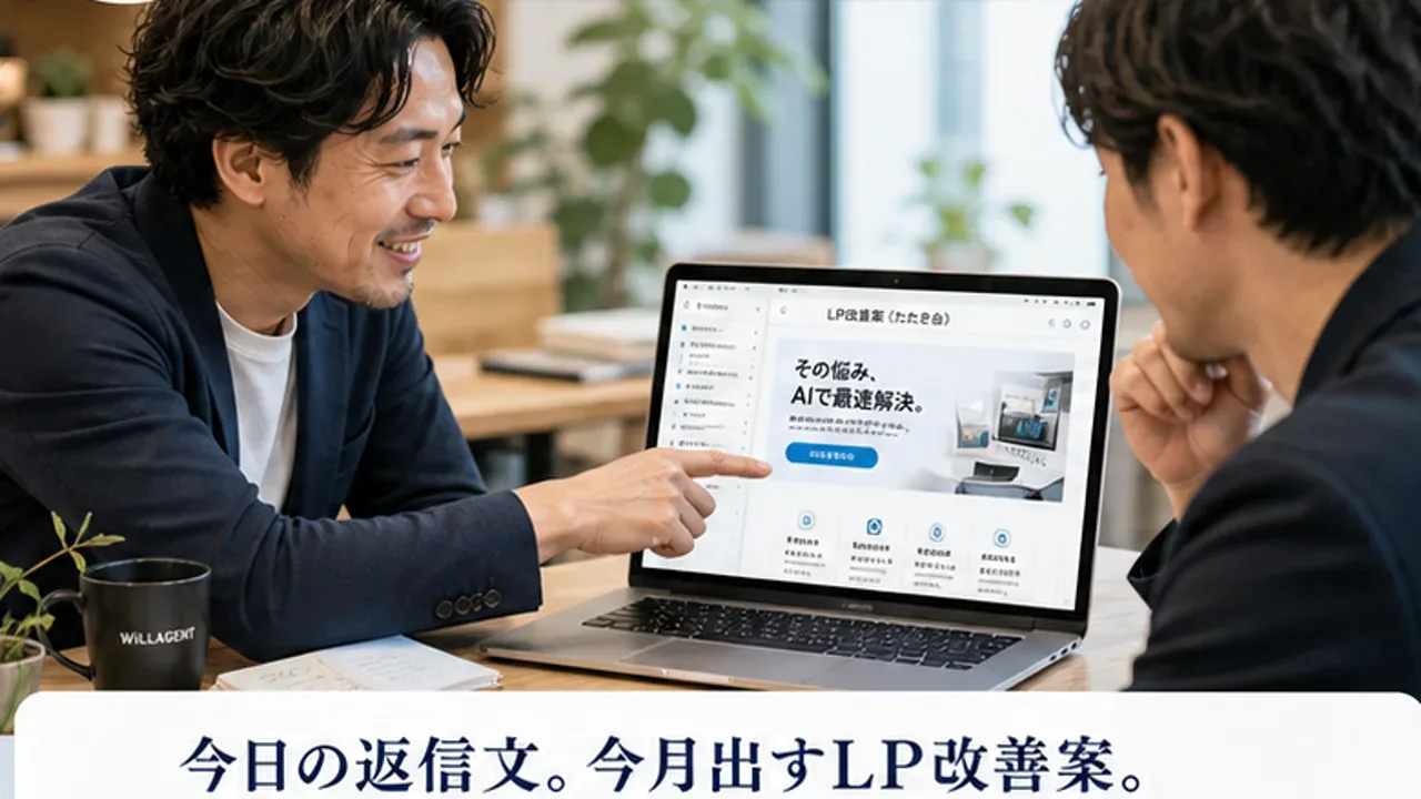 成果物をレビューするWiLLAGENT